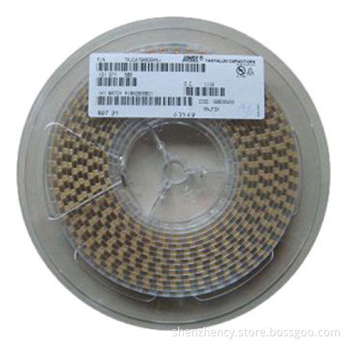 AVX Tantalum Capacitors, TAJC107K006RNJ, 100UF, 6.3V, 10% 2312, C Case